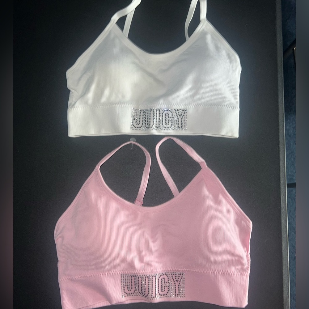 NWOT Juicy Couture Bralette Set Size Small 💗